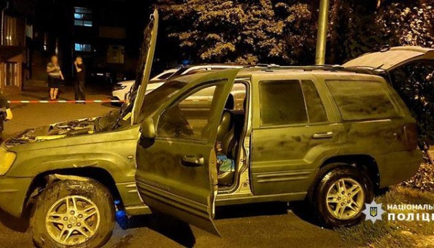 У Києві затримали чоловіка за підпал авто військового