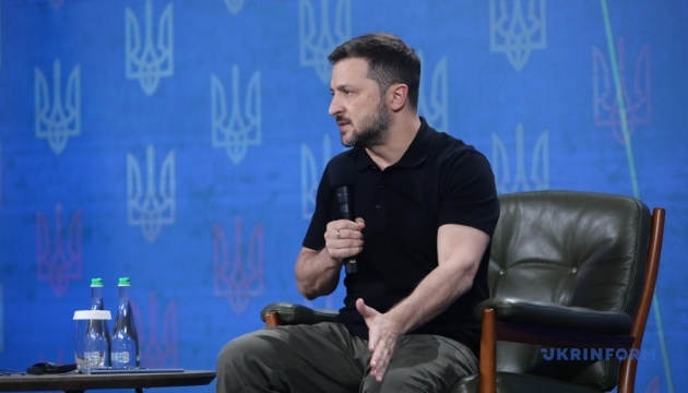 Volodymyr Zelensky : L'opération de Koursk est l'un des points du plan de victoire de l'Ukraine