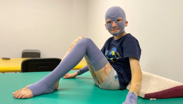 Хлопчику, який постраждав від російського ракетного удару по Вінниці, провели 37-му операцію