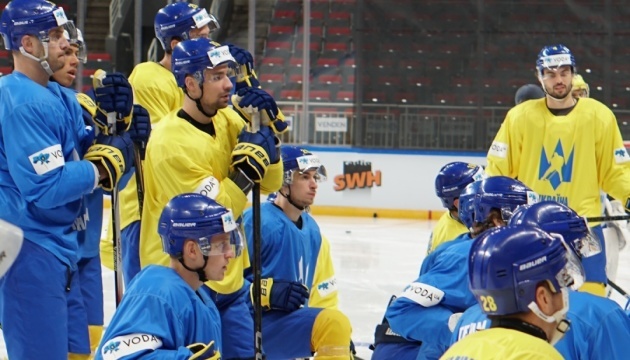 Де дивитися матчі хокеїстів України в  олімпійському відборі