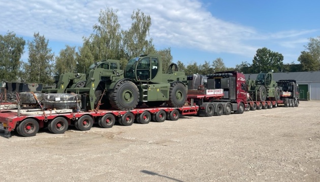 Литва передала Україні новий пакет військової допомоги