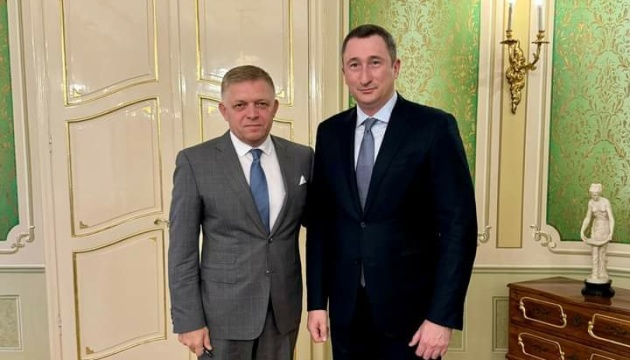 Chernyshov, Fico discuss cooperation to strengthen energy security