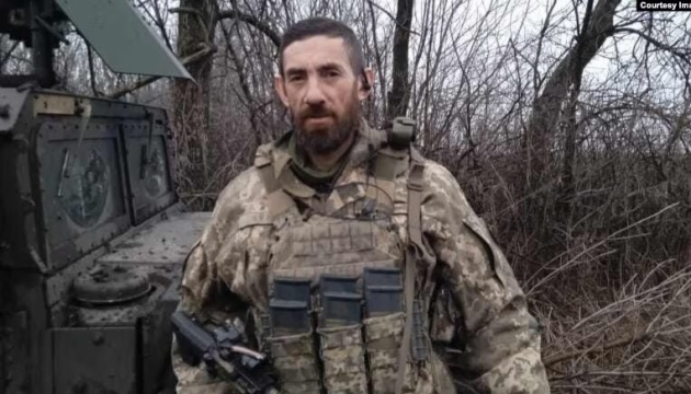 Georgian volunteer, Viktor Kipritidi, dies fighting for Ukraine