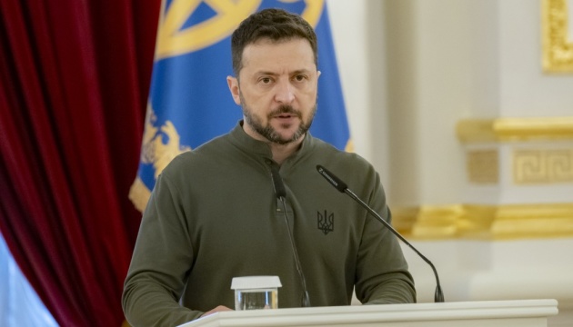 President Zelensky starts meeting with Italy’s PM