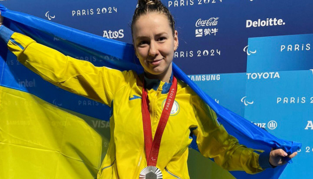 Paralympics in Paris: Ukrainer gewinnen am ersten Tag vier Medaillen