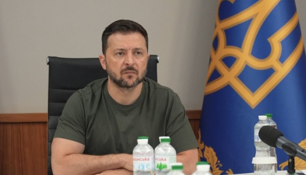 Situation at front, start of school year, and energy: Zelensky held meeting with Cabinet of Ministers