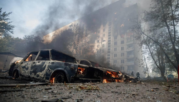 Кількість загиблих в результаті обстрілу в Харкові збільшилася до семи, триває ліквідація наслідків