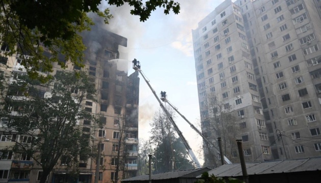 Bombardement russe de Kharkiv : le bilan a grimpé à sept morts et 97 blessés, dont 22 enfants