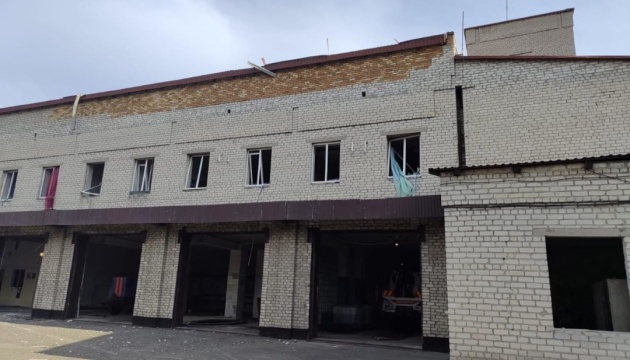 Russians targeting Pokrovsk – fire station damaged 