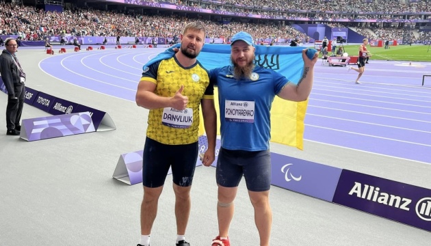 Україна здобула перший подвійний подіум на Паралімпіаді-2024