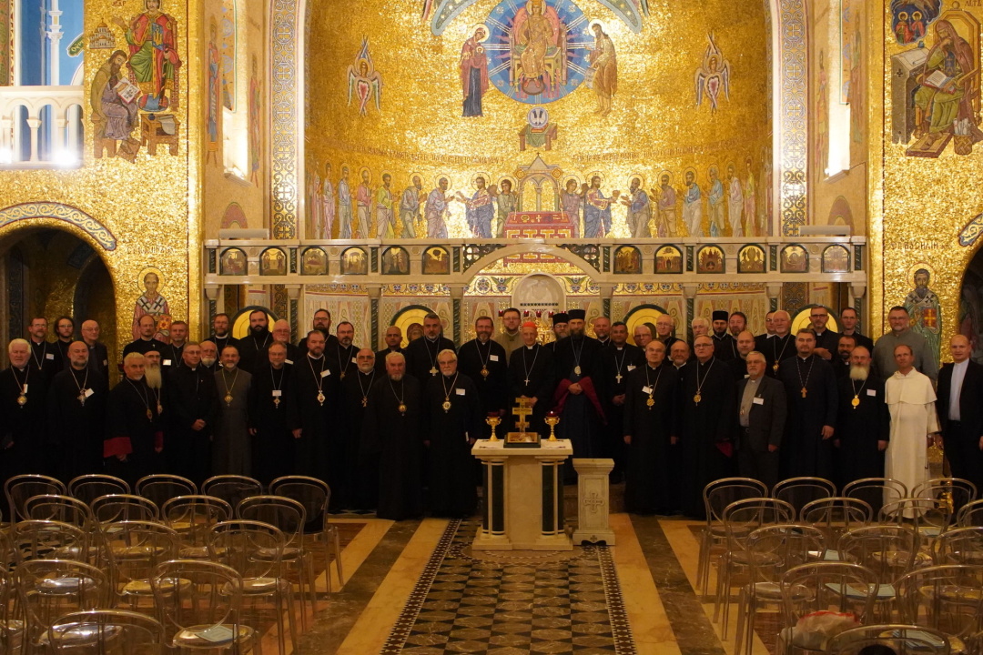 Учасники зустрічі східних католицьких єпископів Європи, 12-14 вересня 2-19 року, фото: Секретаріат Глави УГКЦ в Римі 