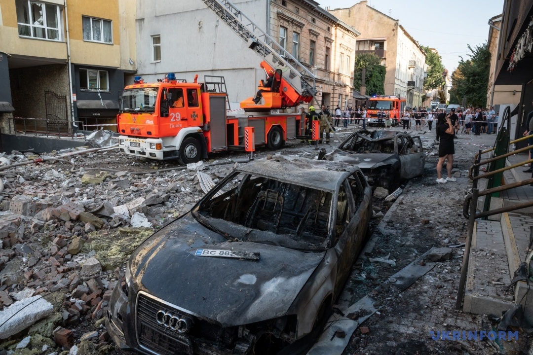 Львів. Фото: Анастасія Смольєнко, Укрінформ