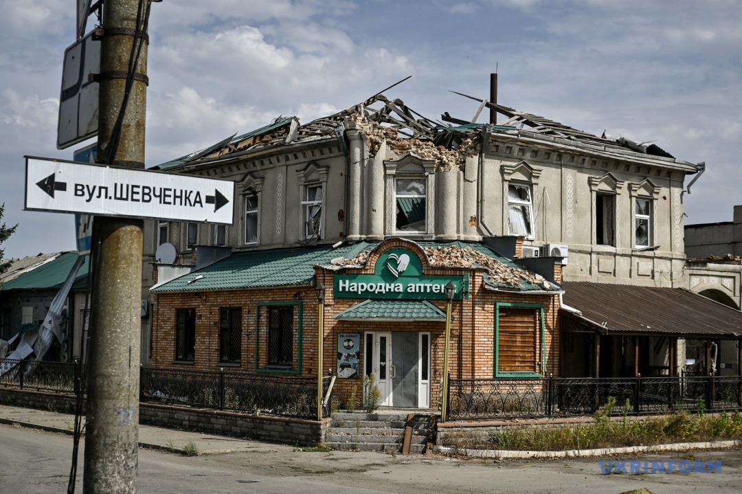 Гуляйполе страждає від щоденних ворожих обстрілів. Фото: Дмитро Смольєнко, Укрінформ