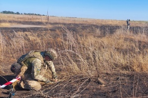 Підрозділи Міноборони в жовтні розмінували понад 20 тисяч гектарів