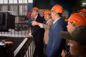 Irish delegation visits Ukraine’s energy object affected by Russian attacks