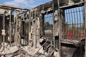 Region Charkiw: Waldbrand vernichtet 308 Wohnhäuser im Dorf Studenok