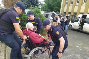 Another 433 people, including 249 children, evacuated from Kostiantynivka community