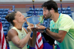 Італійці Еррані та Вавассорі стали чемпіонами US Open у міксті