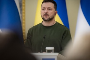 Zelensky calls for more weapons from Ukraine Defense Contact Group