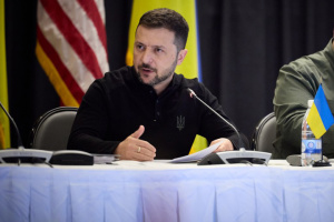 Zelensky at Ramstein meeting: Ukraine need long-range weapons, permission to hit targets inside Russia