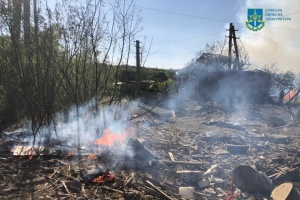 Number of wounded in air strike on Krasnopillia in Sumy region rises to five, one killed