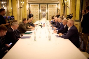 Zelensky discusses with U.S. Congress delegation Ukraine Army’s priority needs