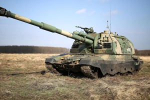 SOF and DIU fighters destroy Russian self-propelled artillery with drones