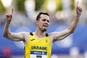 Paralympics in Paris: Läufer Tsvietov und Tischtennisspieler Didukh gewinnen Goldmedaillen am Samstag