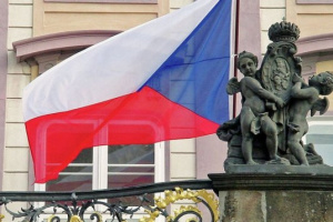 At Prague rally, activists call to protect Ukrainian sky, honor memory of war victims