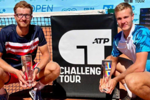 Сачко виграв парний титул на турнірі ATP Challenger Tour В Австрії