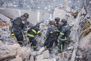 Two bodies retrieved from under rubble in Mykolaivka, Donetsk region