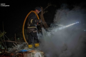 Russen beschossen Region Sumy in der Nacht und am Morgen 16 Mal