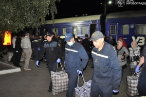 Another 140 people from Pokrovsk evacuated by train to Kirovohrad region