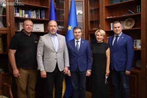 Ukrainian Ombudsman, UWC President discuss return of deported children 