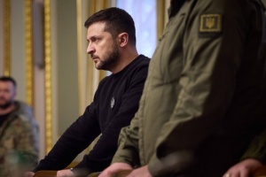 Zelensky: Los rusos deberían perder la mayor capacidad de combate en las direcciones de Donetsk