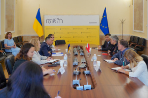 Tochytskyi, Canadian ambassador discuss cooperation in countering Russian disinformation