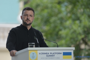 Zelensky says unaware of "Scholz's peace plan"