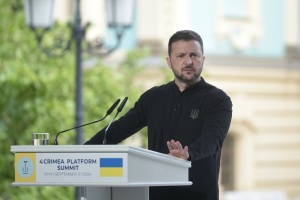 Zelensky: Europe became target for Russia when Putin thought he could steal Crimea