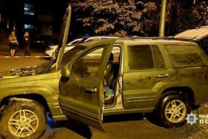 Нацполіція зафіксувала вже понад 200 підпалів авто військових