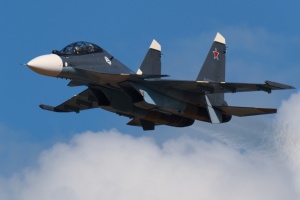 Un avion russe Su-30SM abattu au-dessus de la mer Noire