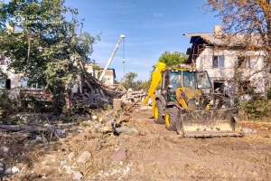 Ворог вдосвіта атакував Борову на Харківщині, з-під завалів врятували жінку