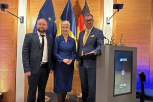 Chernihiv region’s delegation holds business meetings with German colleagues