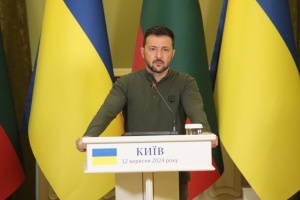 Zelensky: Russia's counteroffensive in Kursk region follows Ukrainian plan