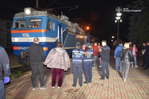 До Кропивницького прибув евакуаційний потяг із 67 жителями Донеччини