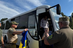 Another 49 Ukrainians returned from Russian captivity, including Azovstal's defenders