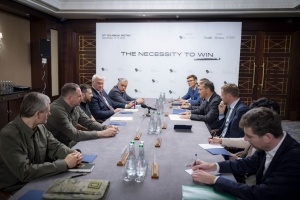 Zelensky meets with Lithuanian, Polish FMs