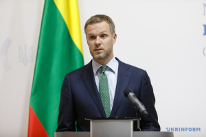 Lithuania's FM calls on allies to deploy resources to secure victory for Ukraine