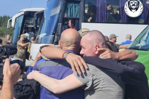 Coordination Headquarters: 31 Azovstal defenders among those freed from Russian captivity