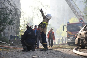 Injury toll from Russian strike on Kharkiv rises to 41