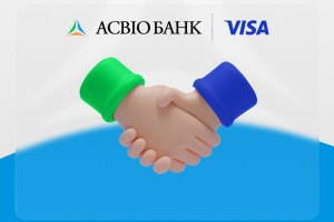 АСВІО Банк підписав договір стратегічного партнерства з Visa